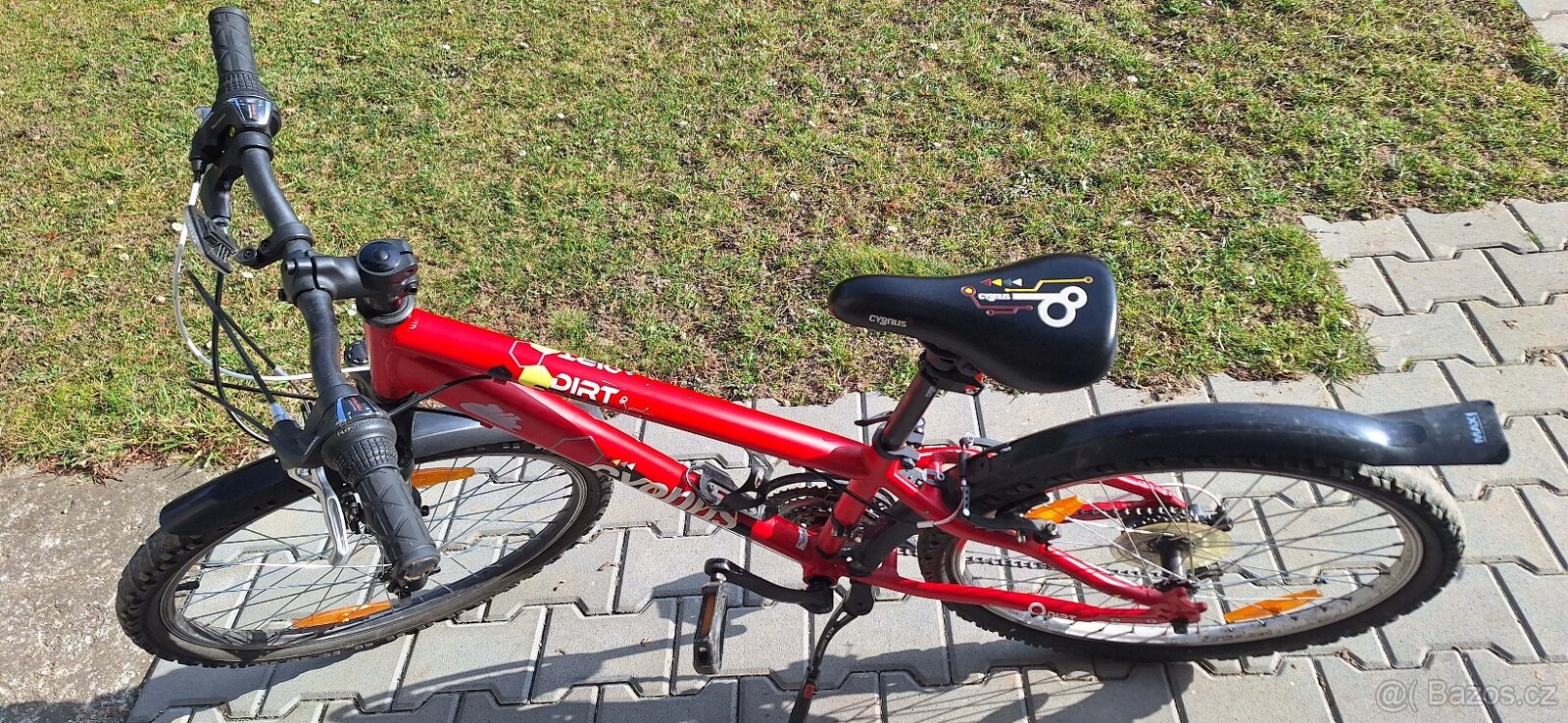 Horské kolo značky Cygnus - velikost 24