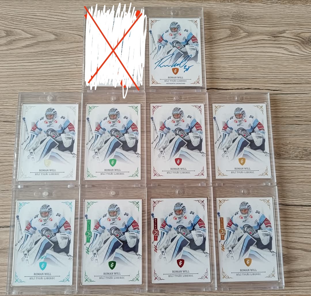 Roman Will Legendary Cards