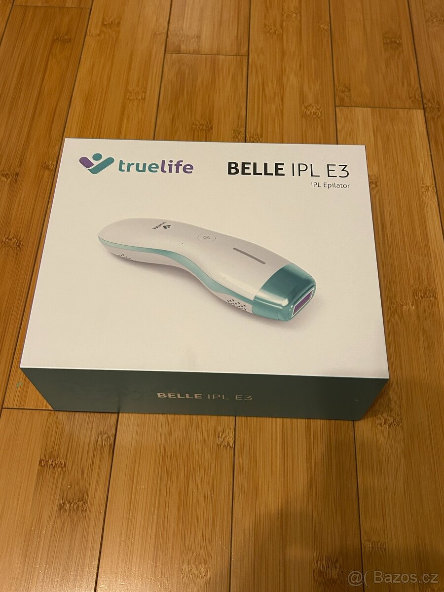 Nový epilátor TrueLife Belle IPL E3
