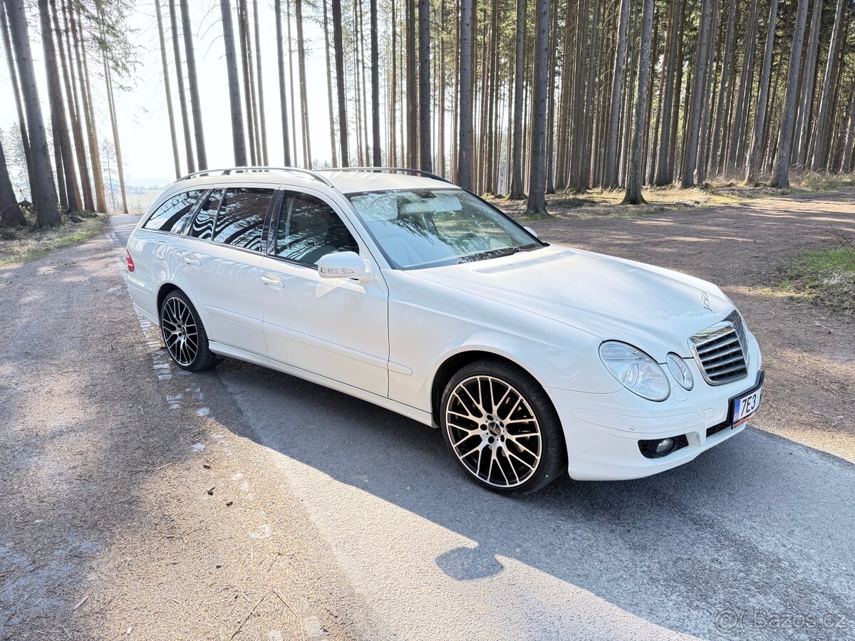 Mercedes w211 e280.Cdi 140kw