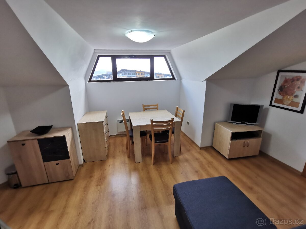 Apartmán na horách,Bulharsko,53m2,Bansko,990 000 kč.