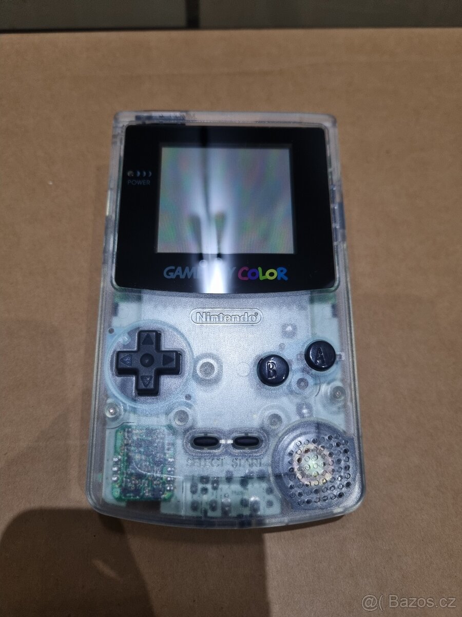 Nintendo Gameboy Color Clear