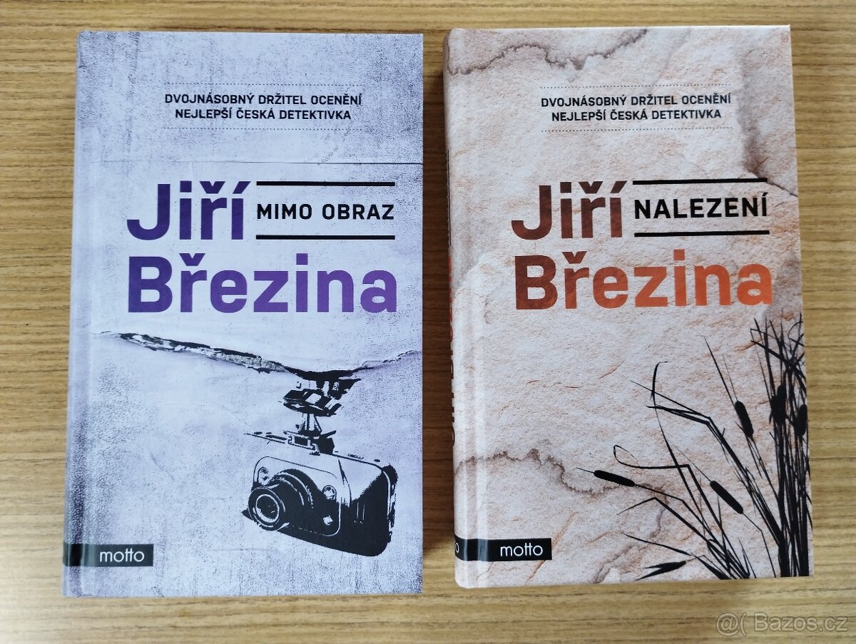 2x JIŘÍ BŘEZINA - Mimo obraz, Nalezení