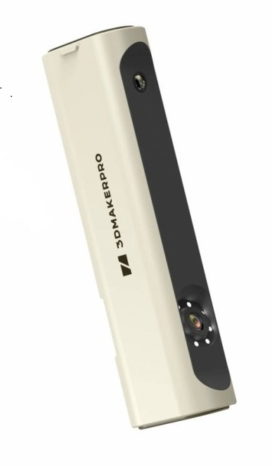 Ruční 3D scanner, přesnost 0,1 mm, objekty až 5 m