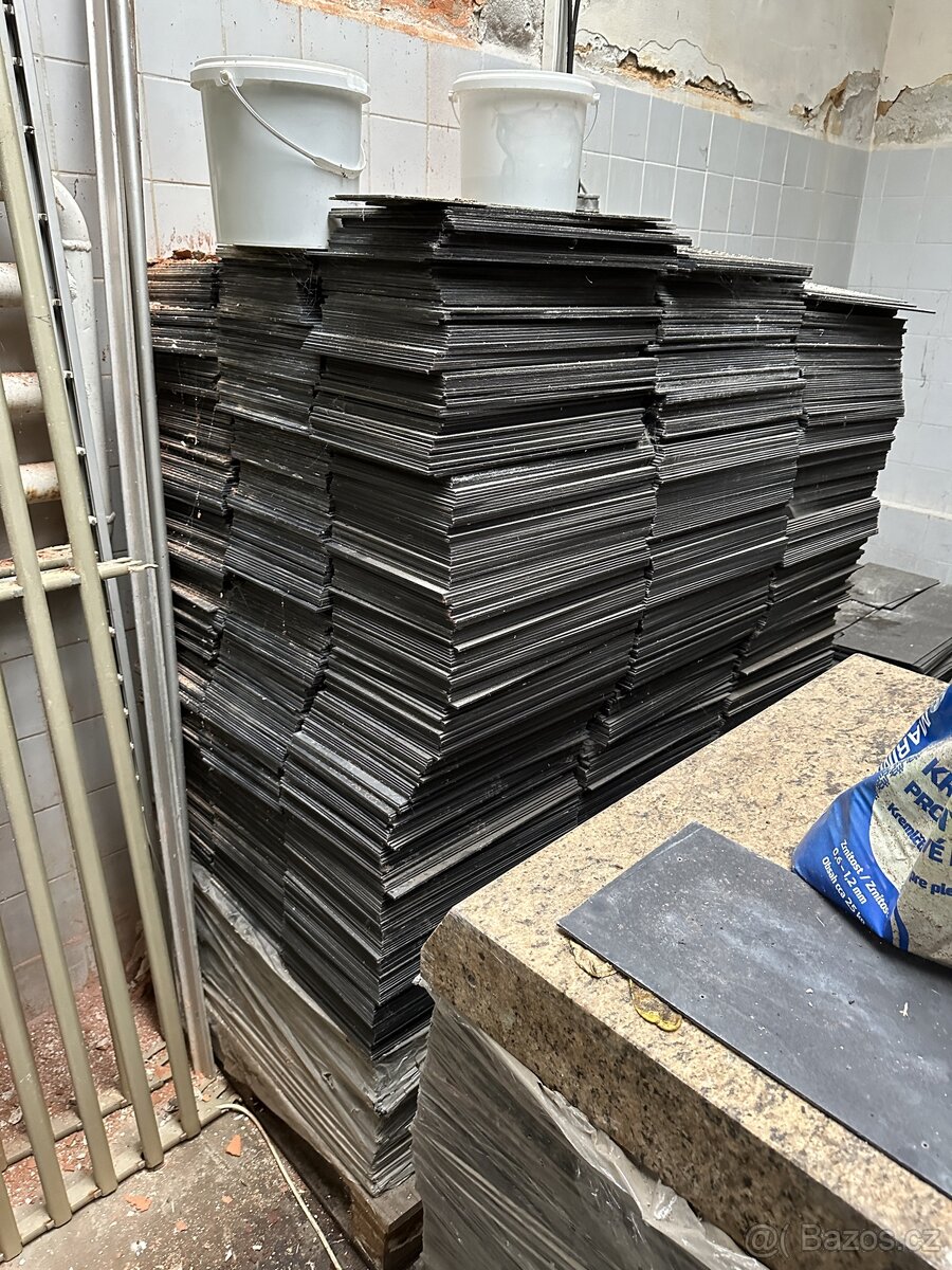 Cementové šablony, krytina 24x40 250-300m2