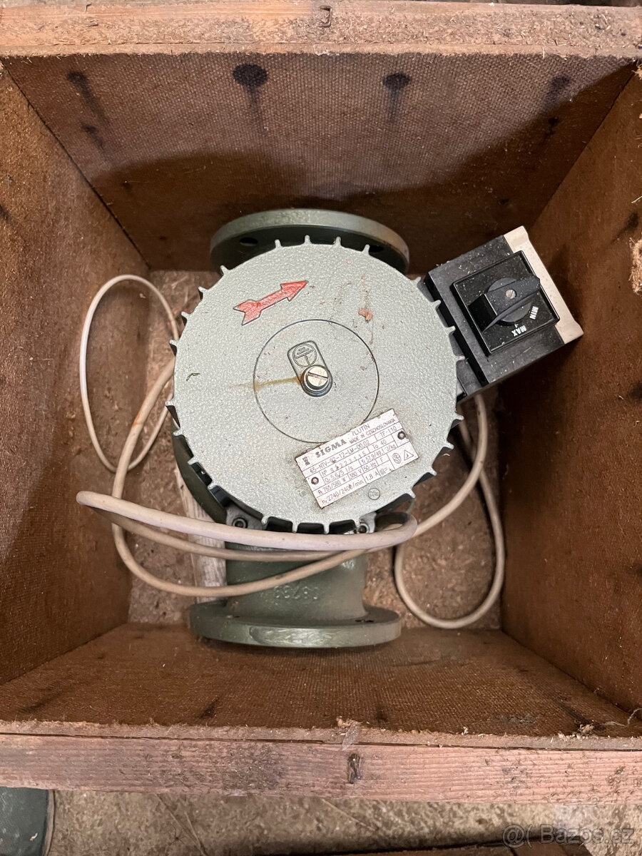 SIGMA LUTÍN 65-NTV-92-12-LM 400V