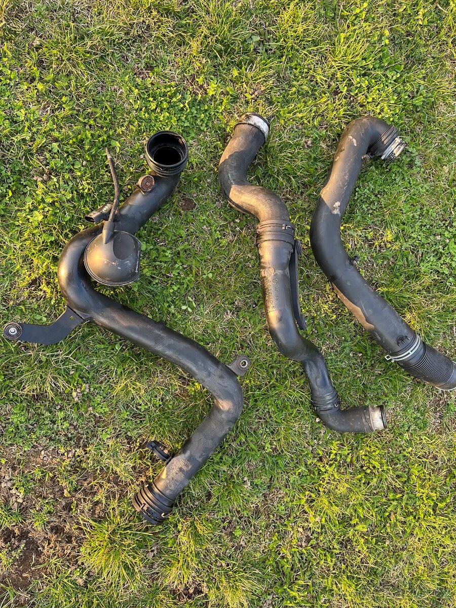Trubky sání+ hadice 1.9 TDI 77kw