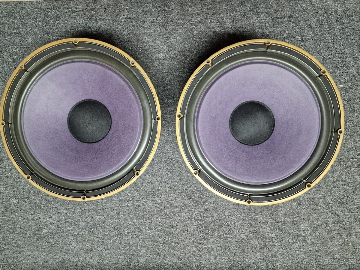 Tannoy HPD 385 15INCH, 2ks originál měk