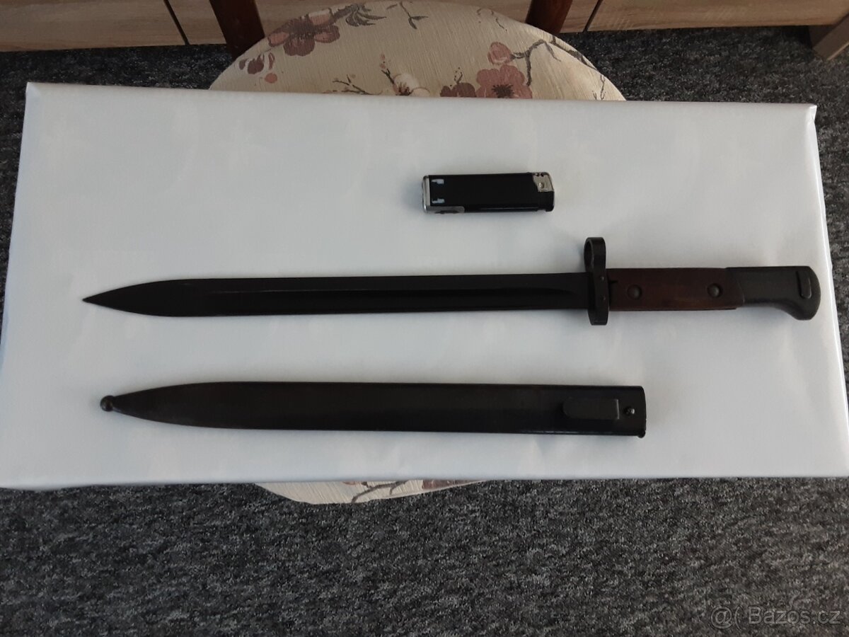 Bodak, bajonet vz23,  vz 24