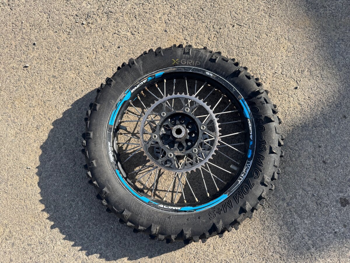 Zadní kolo r18 Ktm,Hq,gg