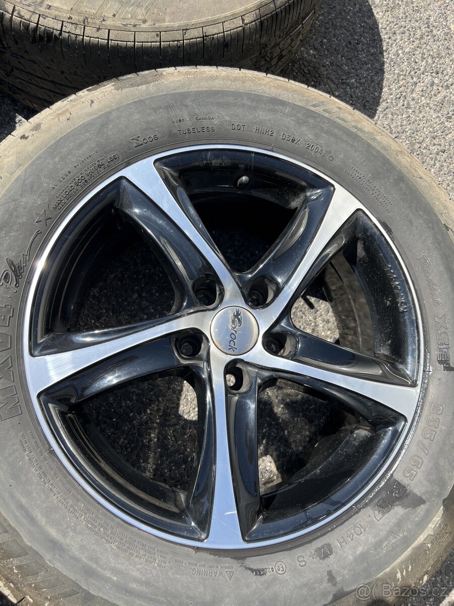 ALU kola BROCK 5x114,3 R17x7,5 ET38