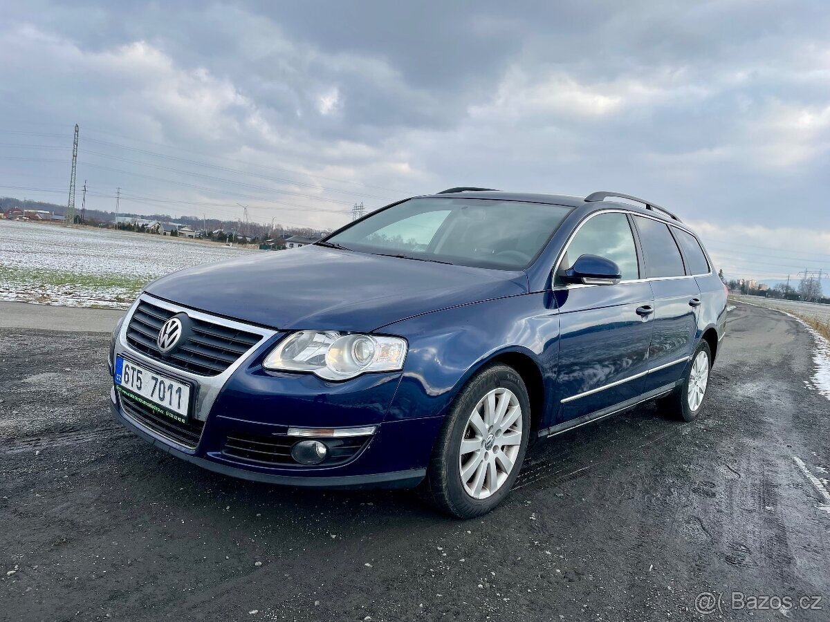 VW Passat B6 2.0TDI