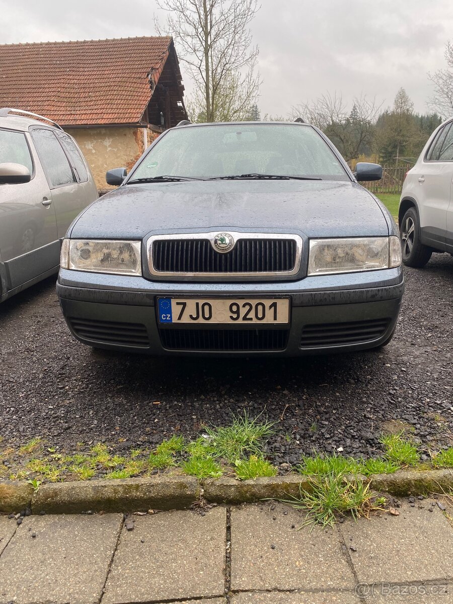 Škoda Octavia 1.6 tour