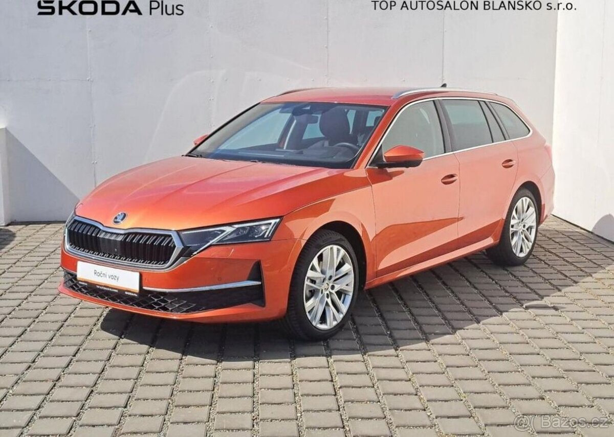 Škoda Octavia 1,5TSI M-HEV 110kW DSG Top Sel