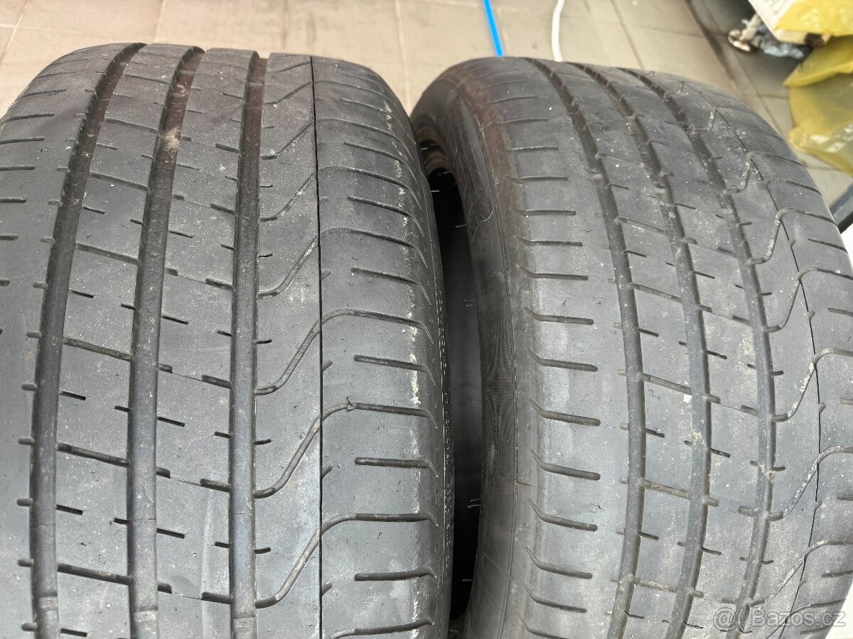 S63 letní pneumatiky 285/40/ZR19 107y 2ks 255/45/ZR19 104y 2