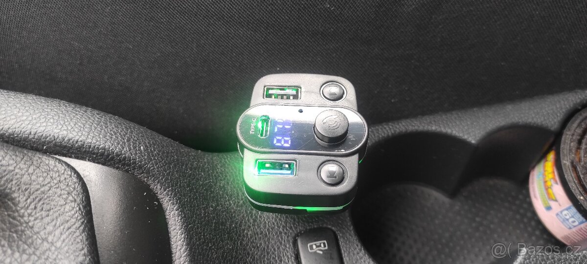 auto transmiter s LED osvětlením-kus