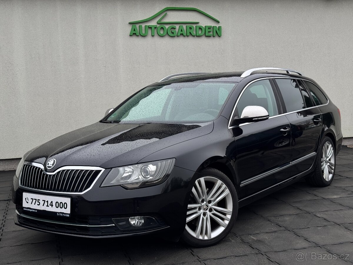 Škoda Superb 2.0TDi 103kW kůže, navigace, tažné zařízení
