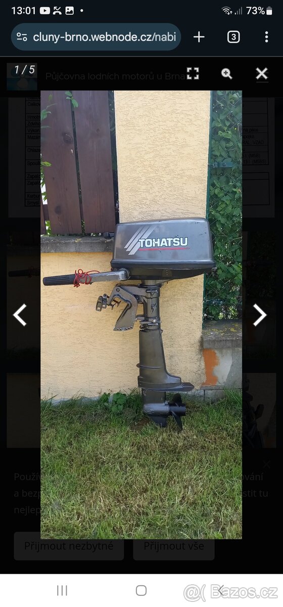 Tohatsu 5hp