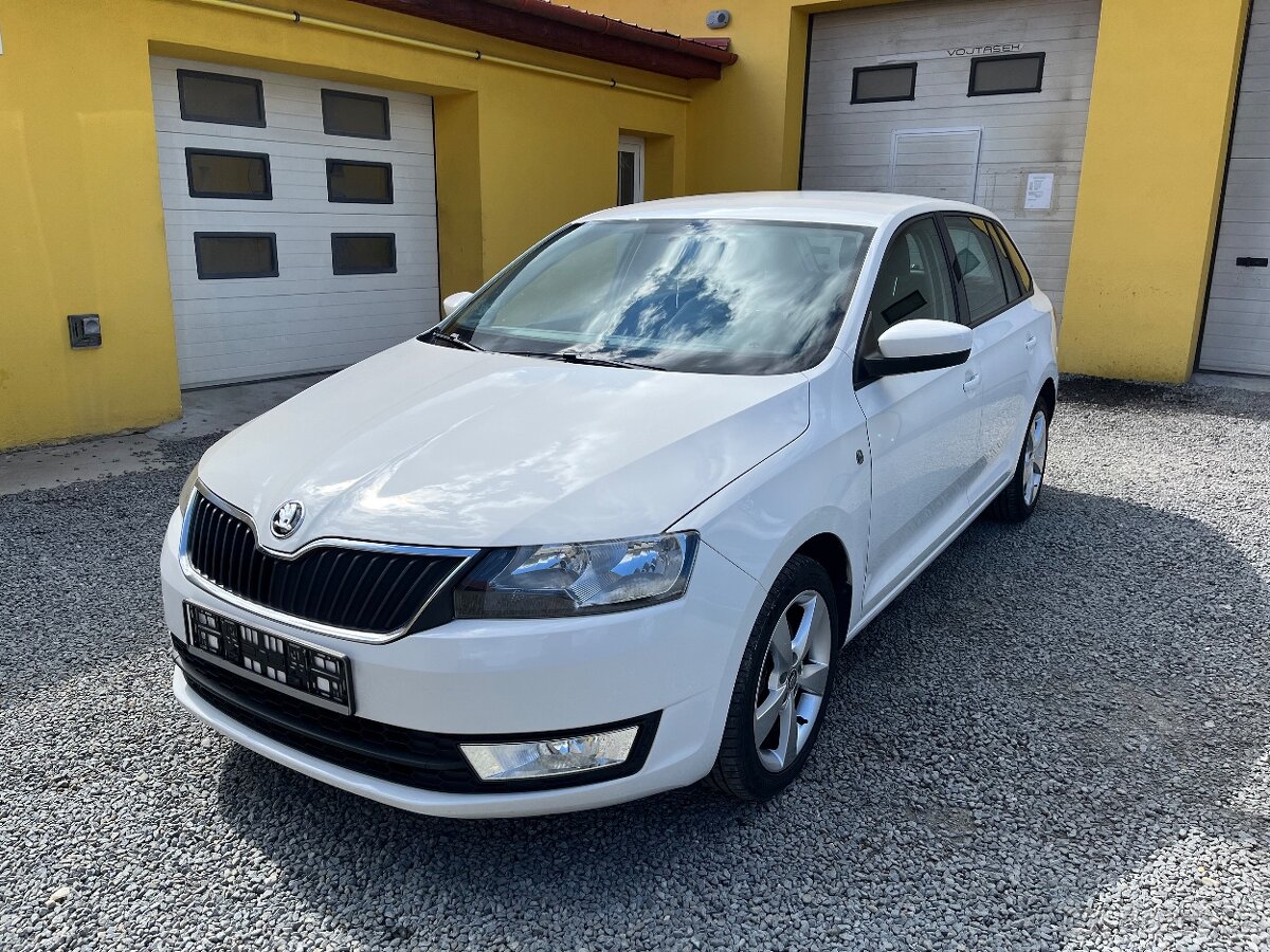 Škoda rapid 1.2 tsi