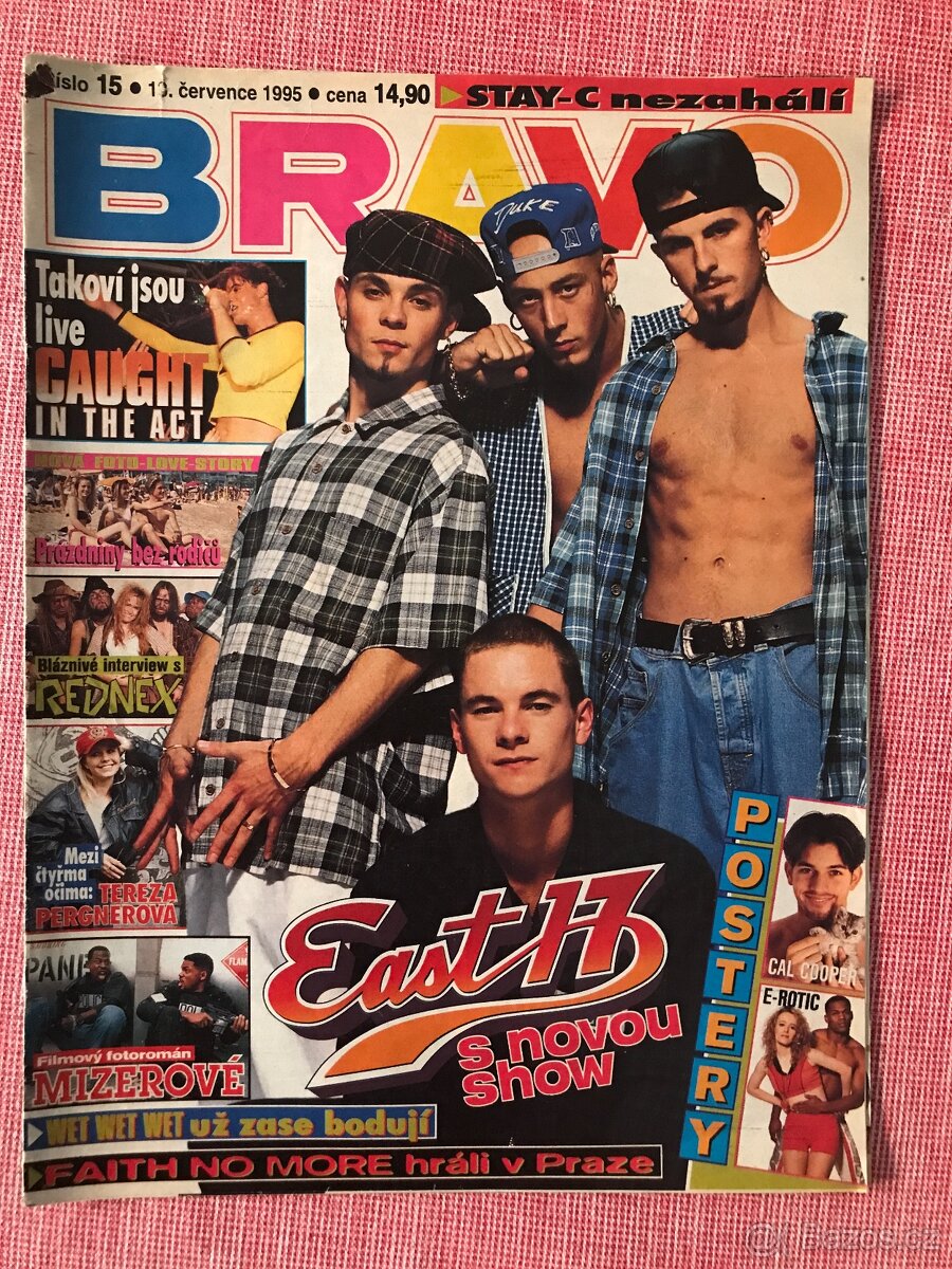 Bravo 15/1995 - komplet.