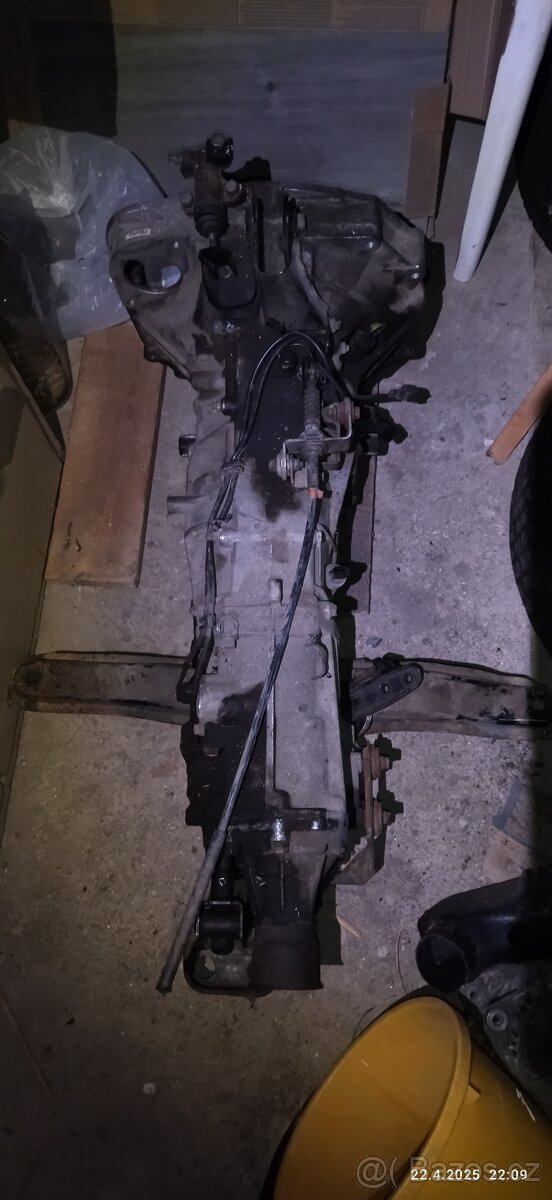 Převodovka s mezinapravou subaru legacy