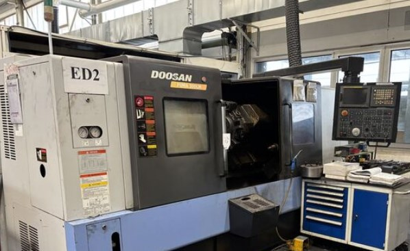 Soustruhy - CNC PUMA 300LMB