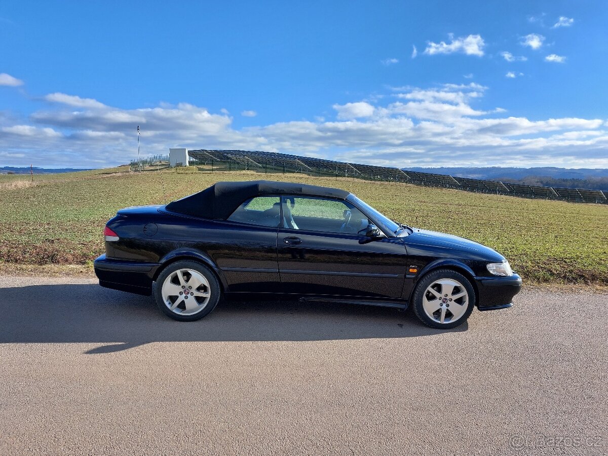 Saab 9-3 AERO Kabrio 2000" 151kw
