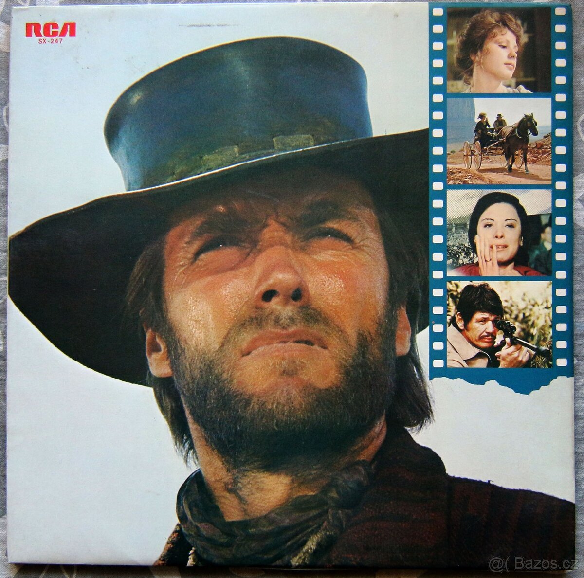 LP deska - Ennio Morricone (Japan press)