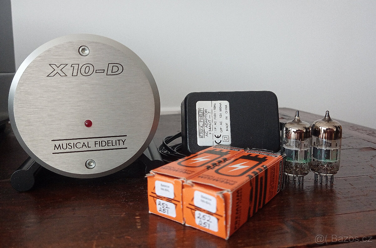 Musical fidelity X10 D