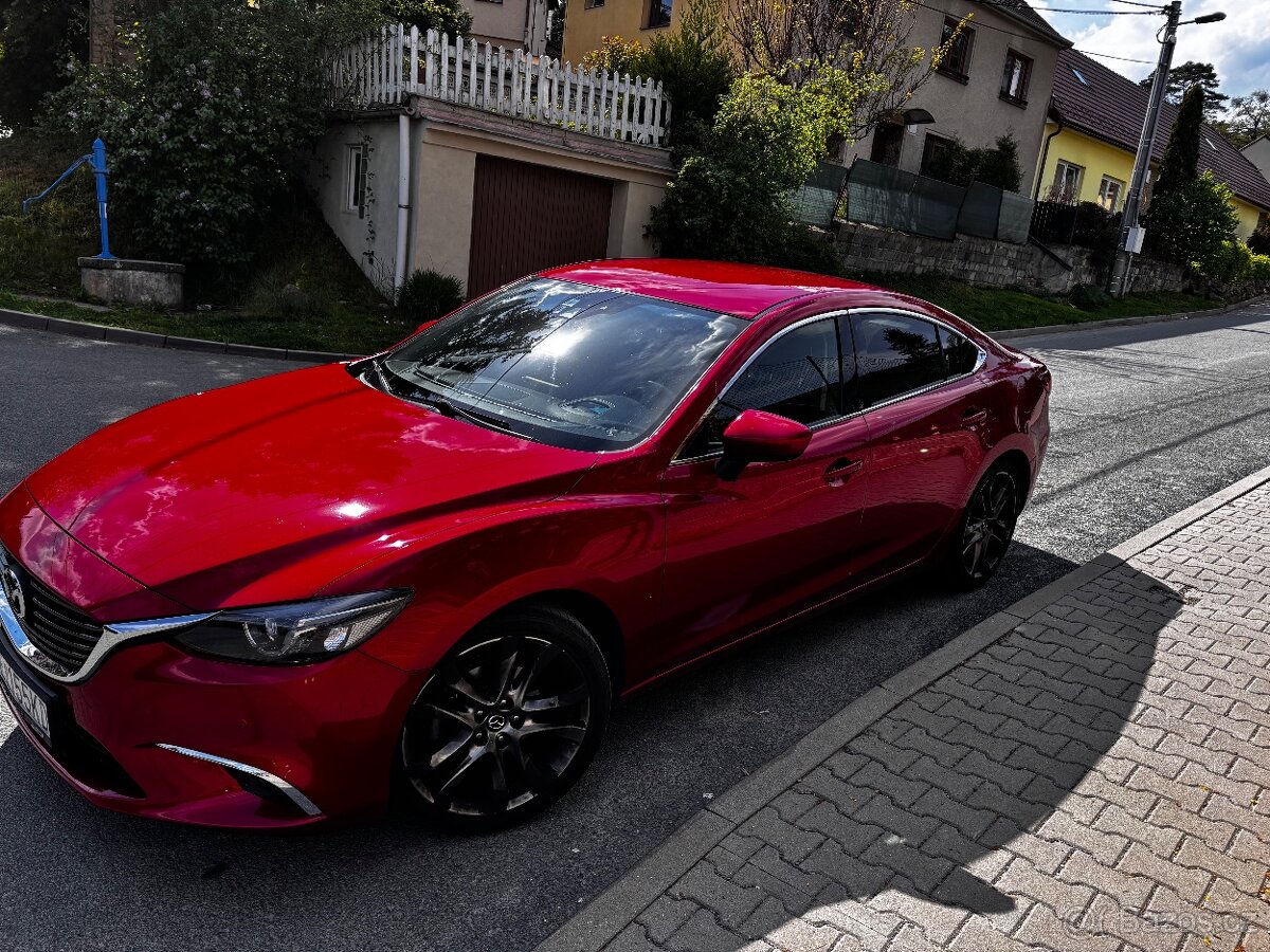 Mazda 6 2.0 121KW SkyActiv-G