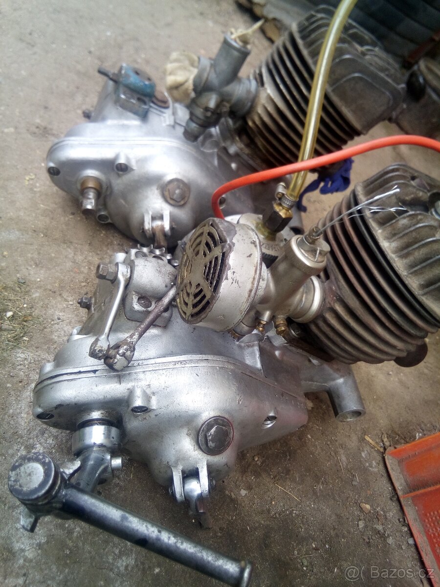 ČZ-1938-Motor