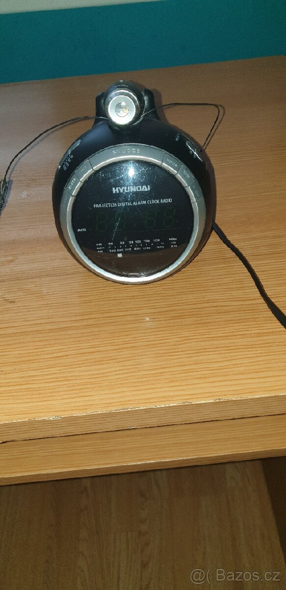 Rádiobudík Hyundai