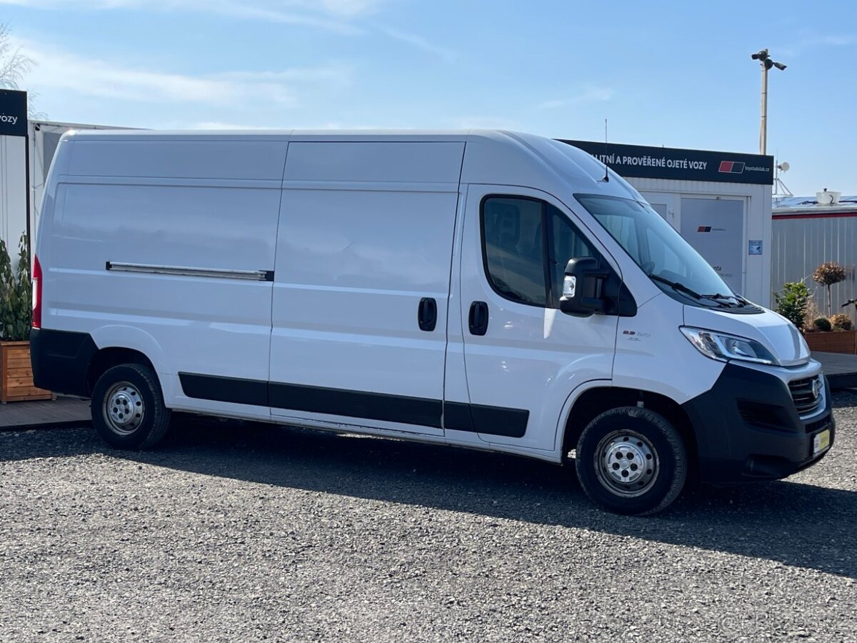 Fiat Ducato, 2.3JTD, L3H2, ČR-1, DPH
