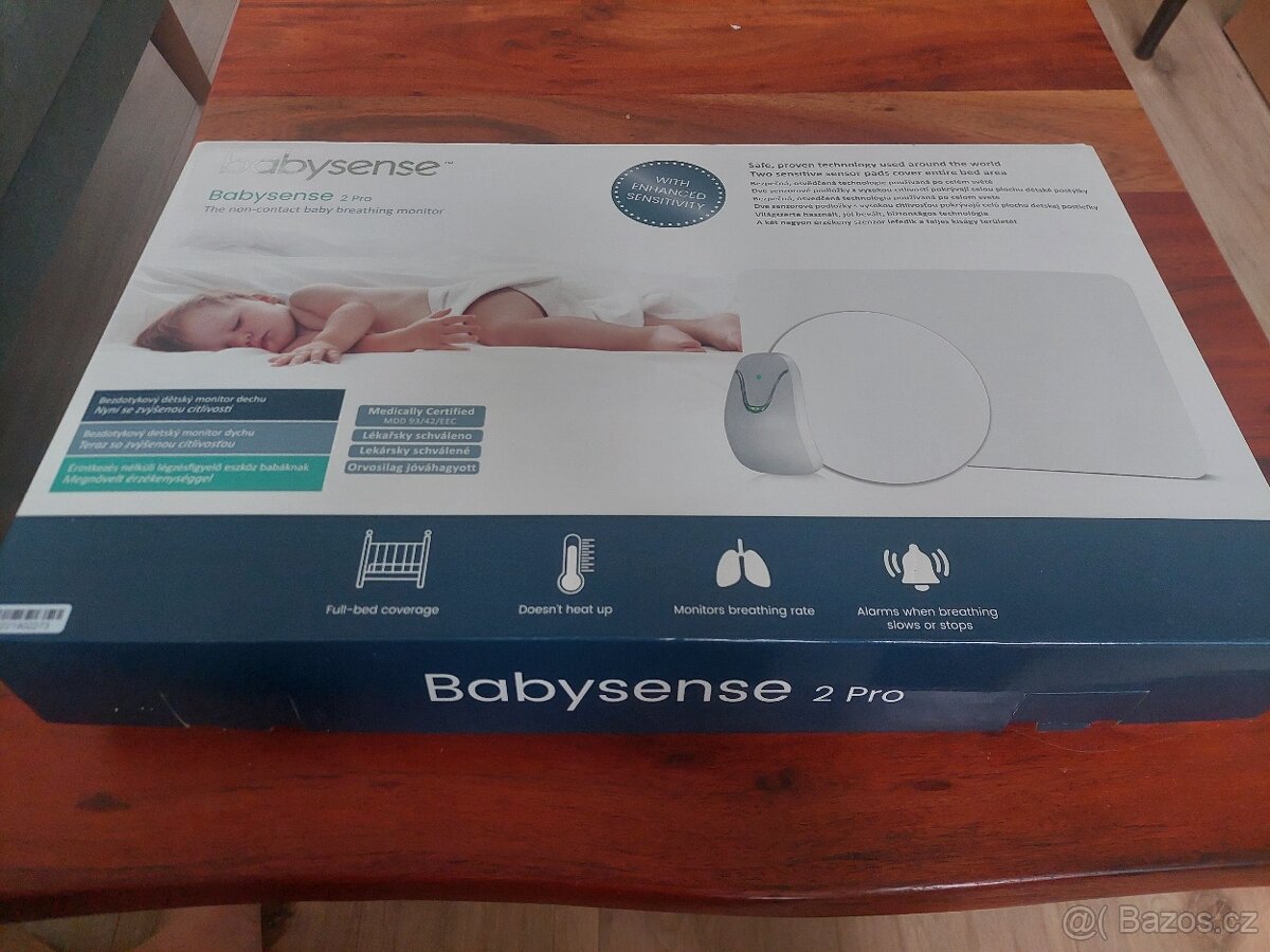 Babysense 2 Pro - monitor dechu