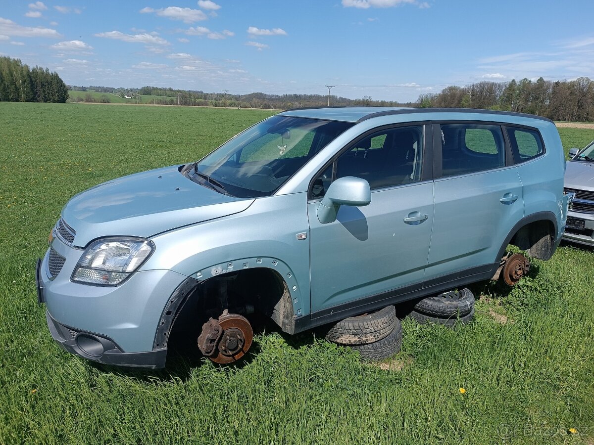 CHEVROLET ORLANDO 1.8i, 104KW