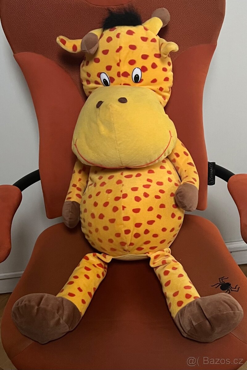 Plyšová žirafa velká, nová