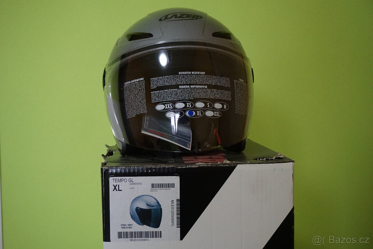 Helma Lazer Tempo GL vel. XL - nová