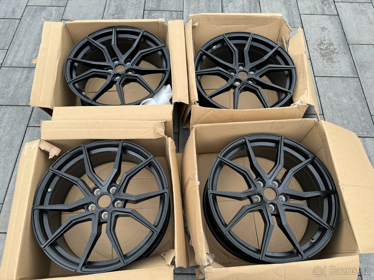 Originál alu kola Schmidt Drago 5x120 R21 Tesla