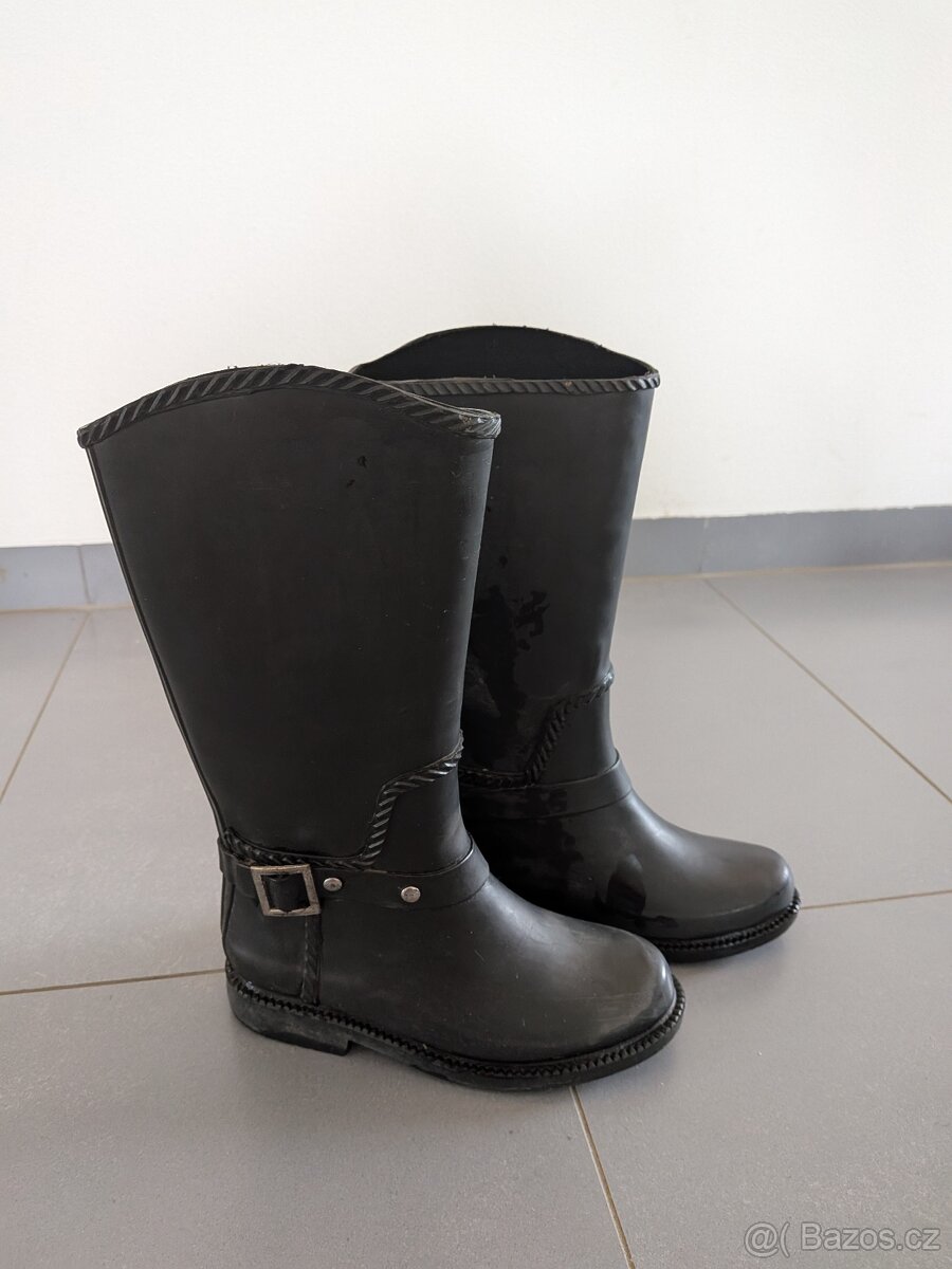Dětské jezdecké holiny, velikost 27 (10)