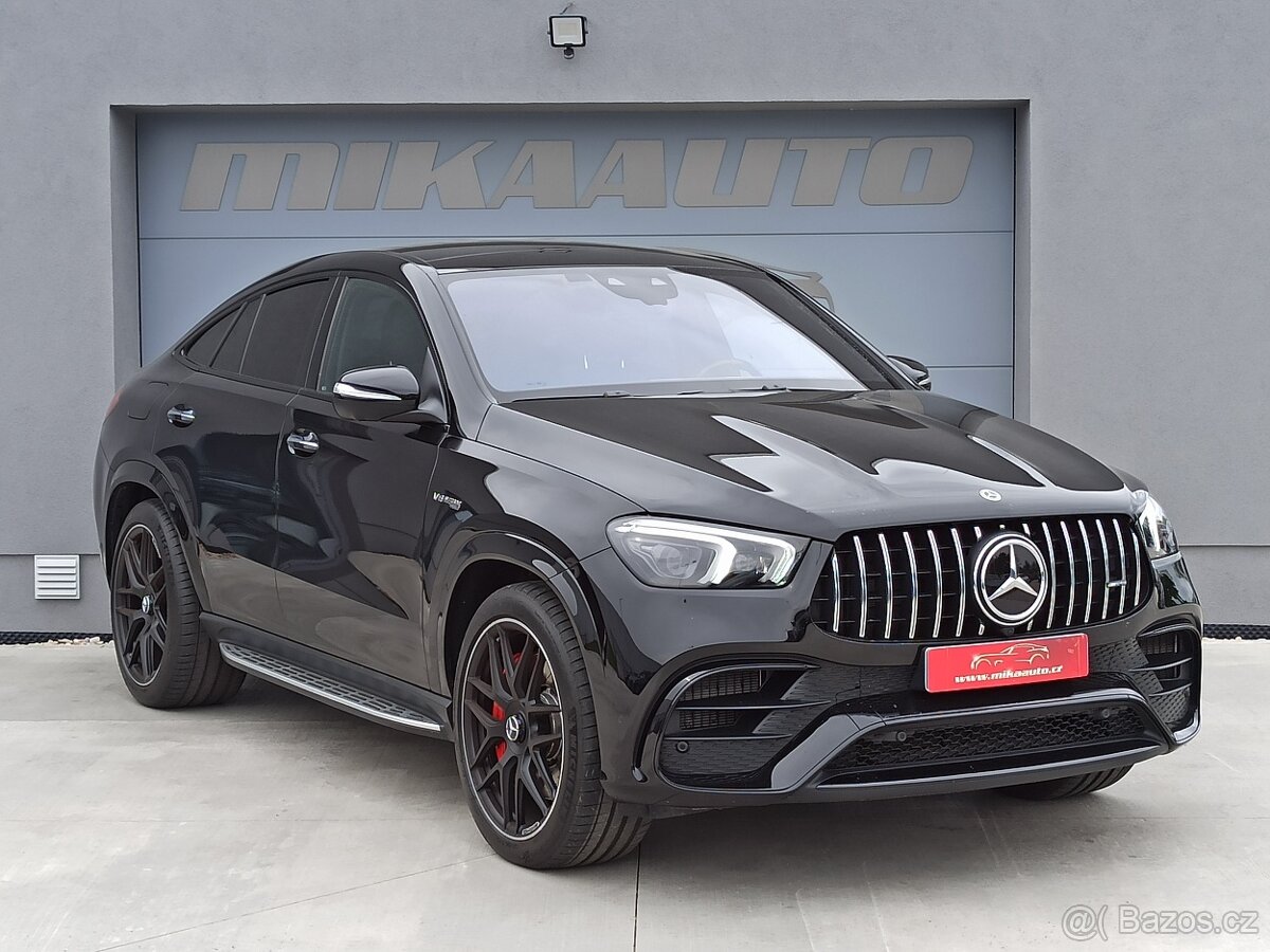MERCEDES BENZ GLE 63S AMG 450kW COUPE