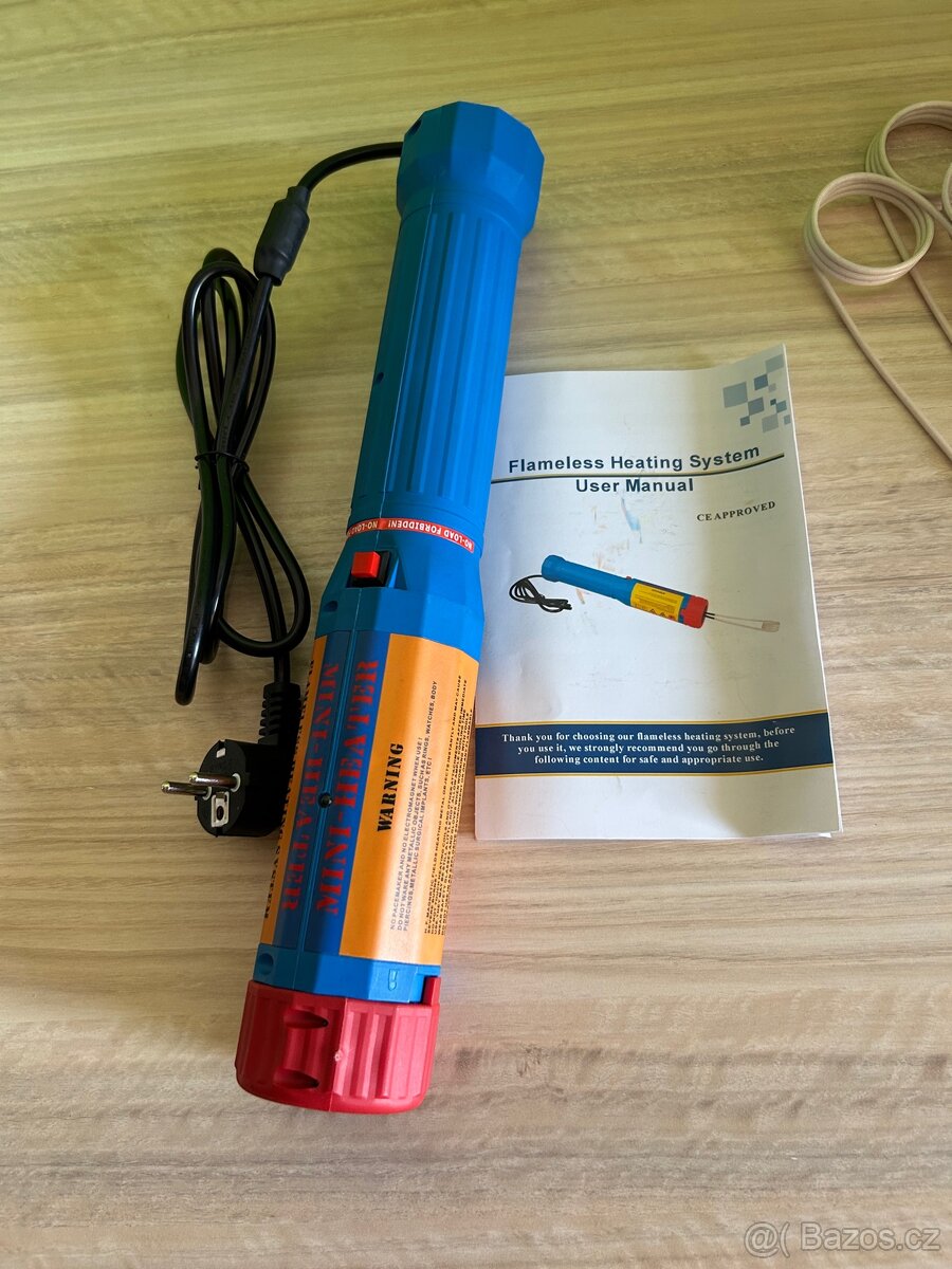 Indukční ohřev na šrouby 1100W