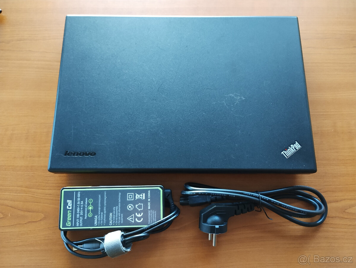 notebook Lenovo ThinkPad SL410 + nový zdroj, 2x baterie