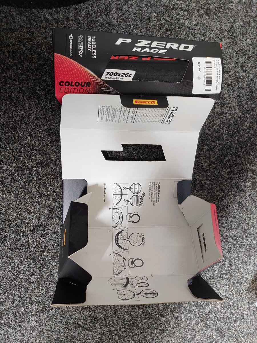 Pláště Pirelli