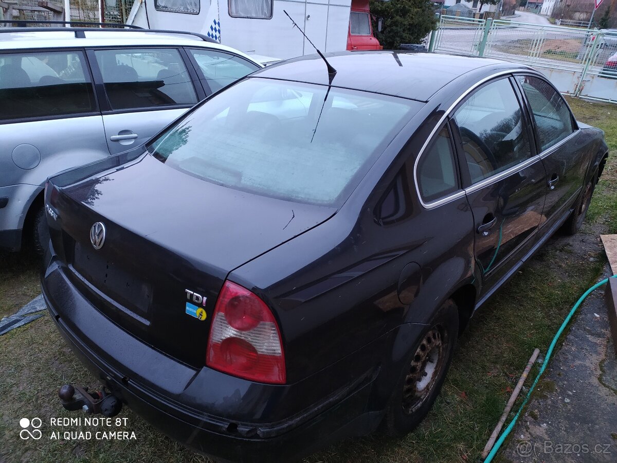 Passat b5.5 ND