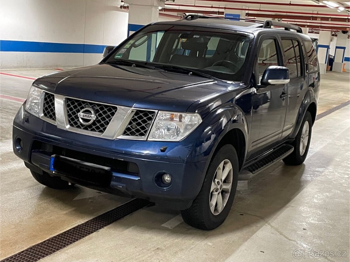 Nissan Pathfinder 2.5 dCi LE 126kw