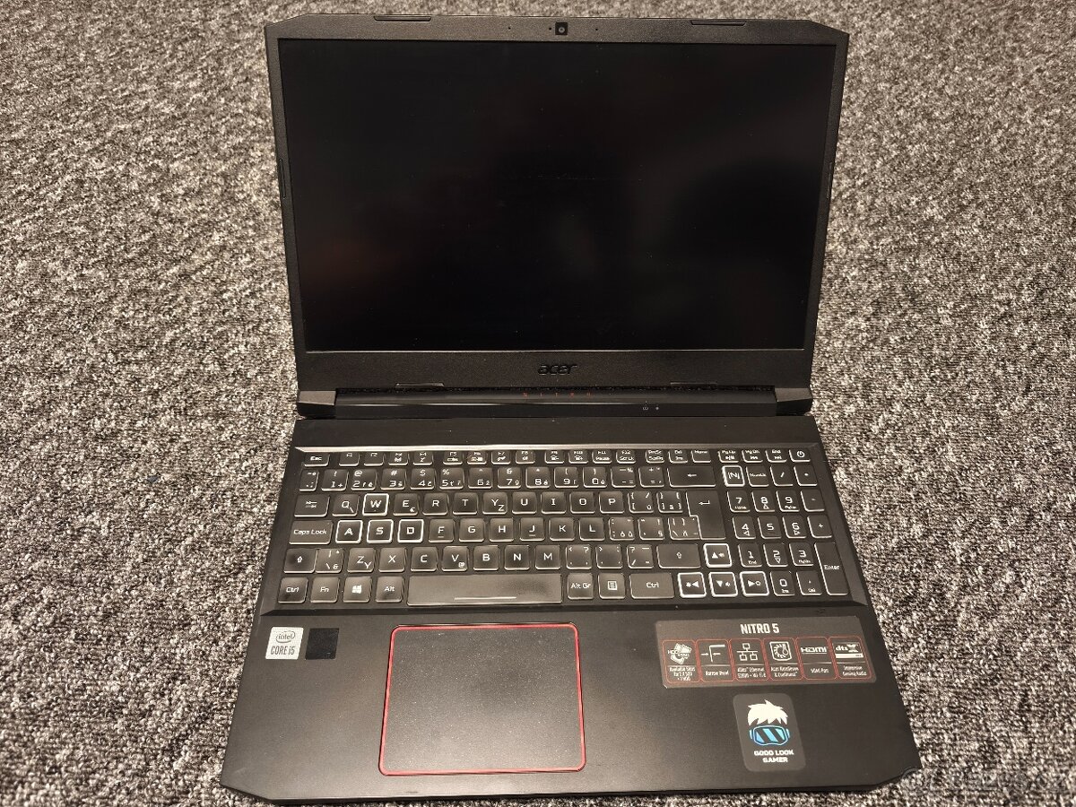 Herní ntb - Acer Nitro 5 - RTX3060