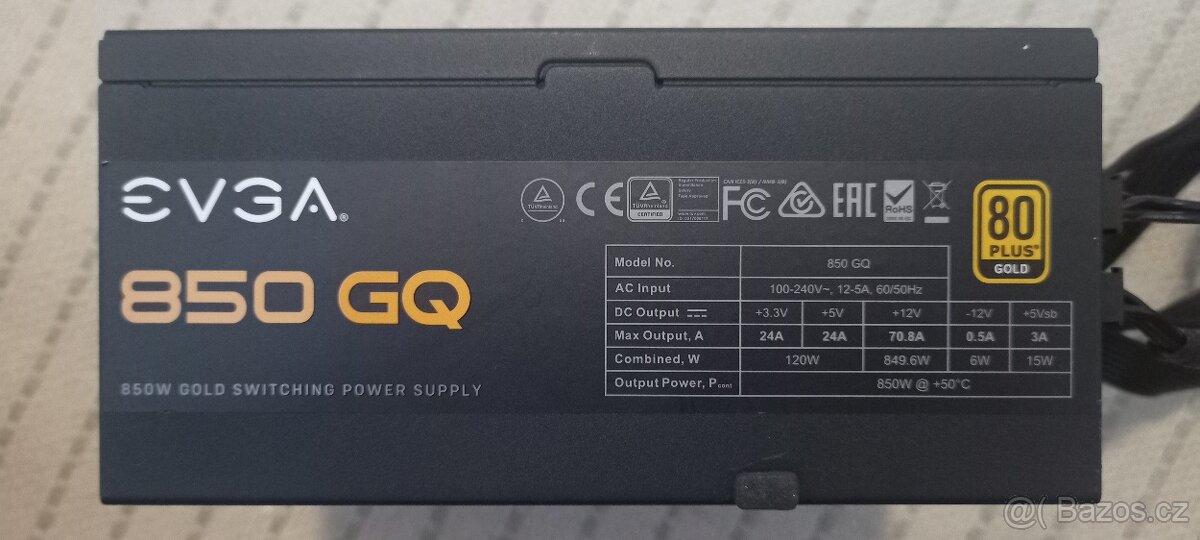 Evga 850 GQ