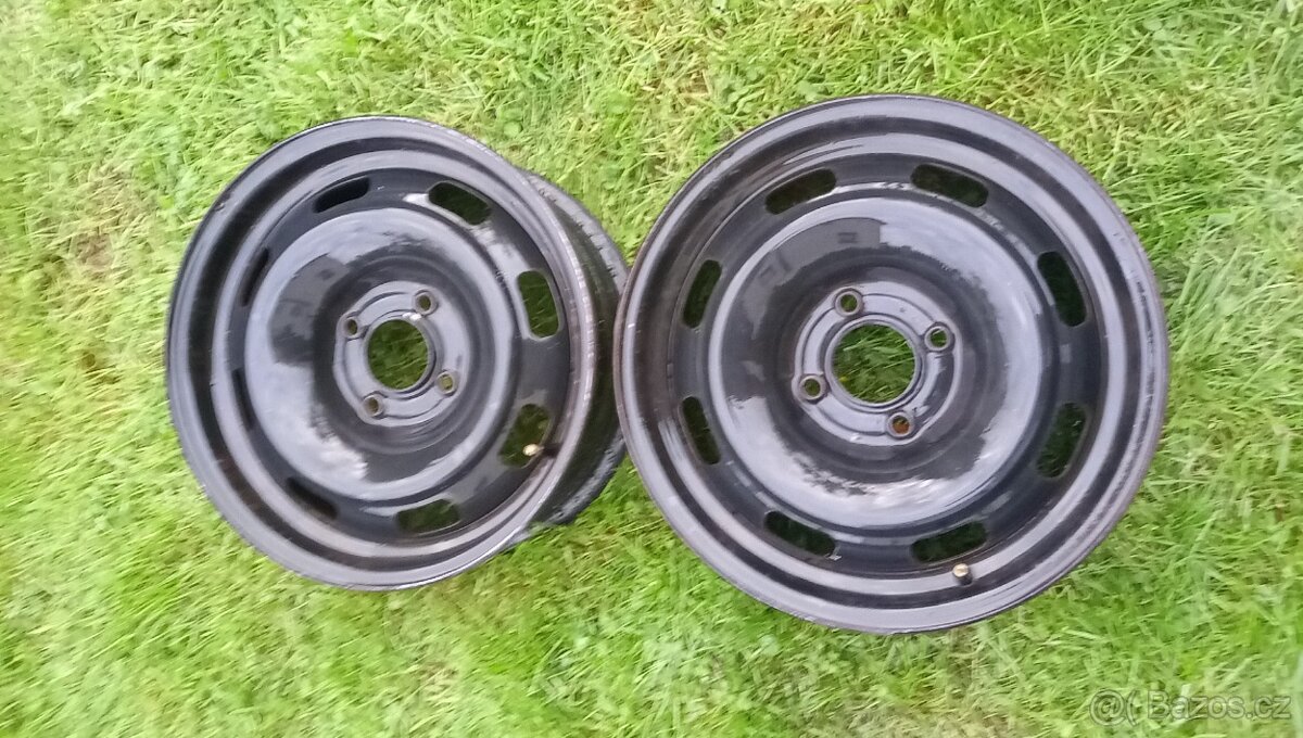 Disky 15" ET23 6Jx15 6J15H2, pro PSA Citroen, Peugeot
