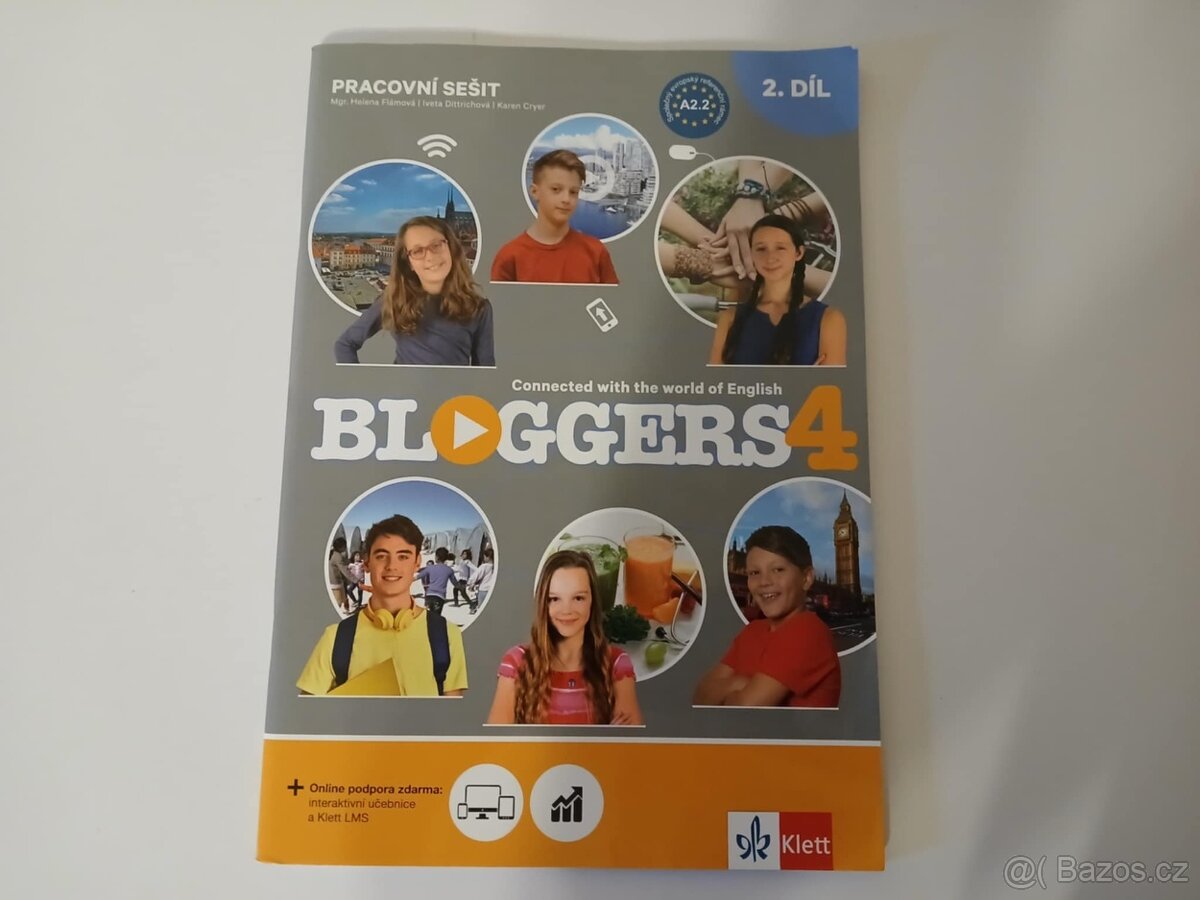 Bloggers 4: Pracovní sešit