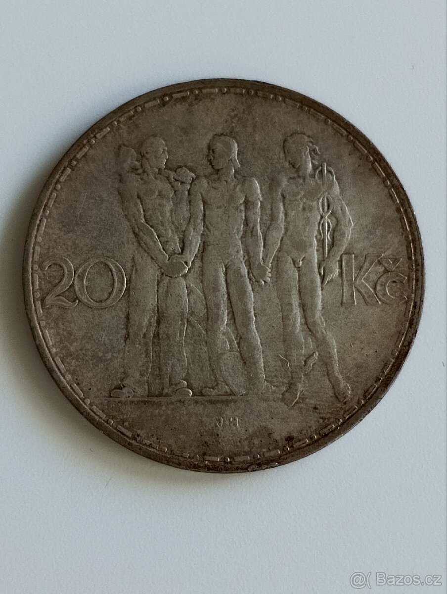 20 korun 1934